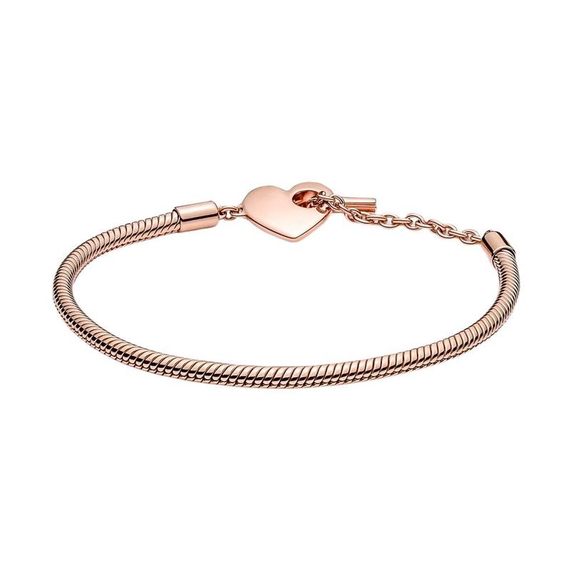 Pandora Fashionable and Exquisite Love Pendant Alloy Bracelet for Women 589285C00