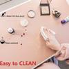Waterproof Foldable Mouse Pad PU Leather Hand Rest Pad Dust-proof Writing Mat  Gaming Desk