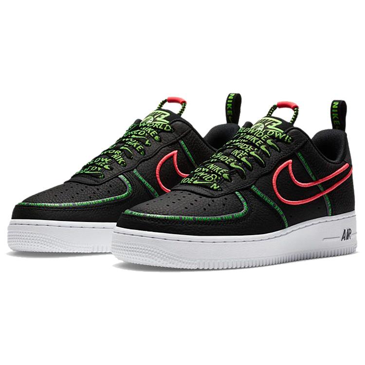 Nike Air Force 1 Low '07 Worldwide Pack Nero CK7213-001