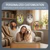 Custom Night Light Pet Paw Photo Personalized Acrylic LED Lamp Warm Bedroom Decor Sweet Memory Gift For Pet Lovers Home Decor