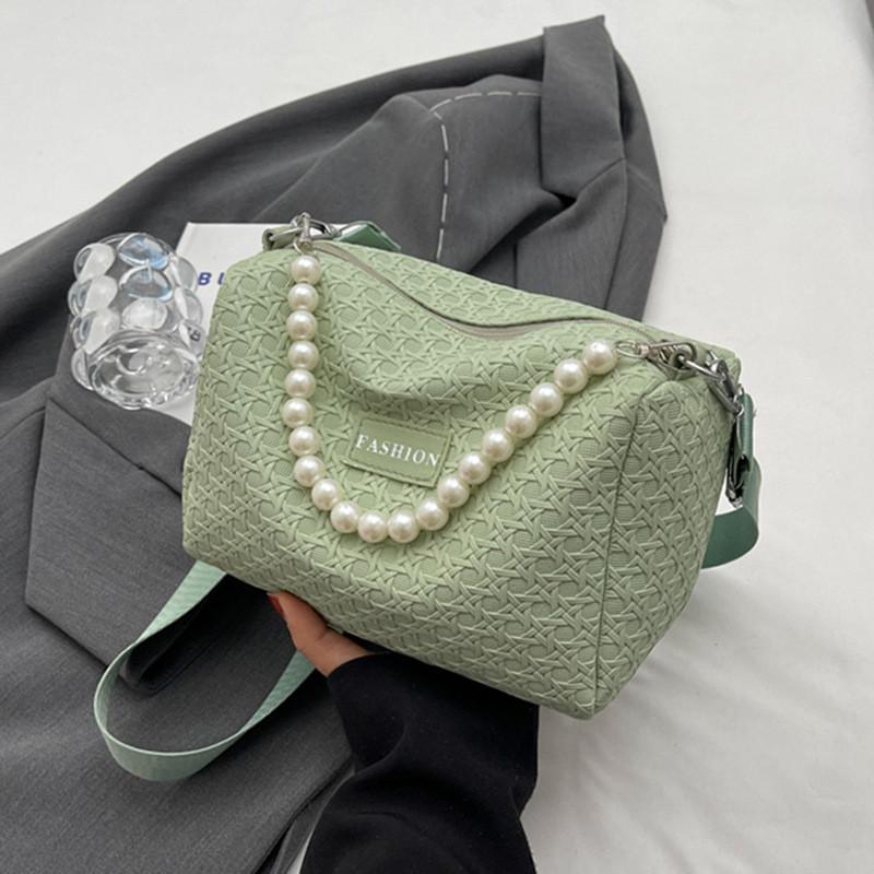 Trendy Fashionable Crossbody Bag For Women Stylish Retro Commuter Small Square Bag