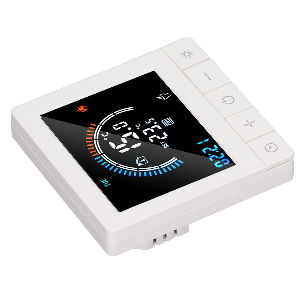 Smart Thermostat Programmierbare LCD Präzise Steuerung Smart Wasser Heizung Thermostat Für Home Office