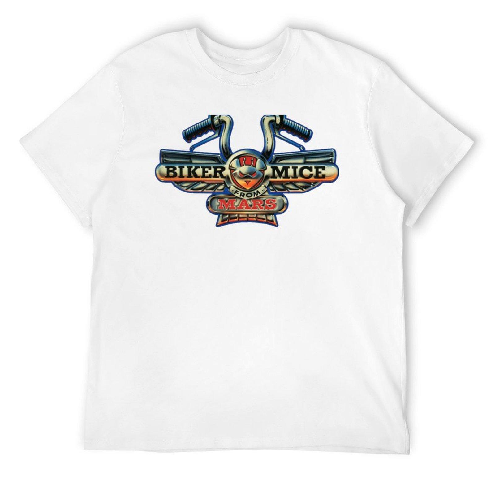 

BIKER MICE FROM MARS T-Shirt man clothes summer tops anime tshirt shirts graphic tees Men s t-shirt S