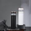 500ml Tee-Trennung Thermoskanne 304 Edelstahl Vakuumisoliert Wasserflasche Filter Teetasse für Büro Reisen