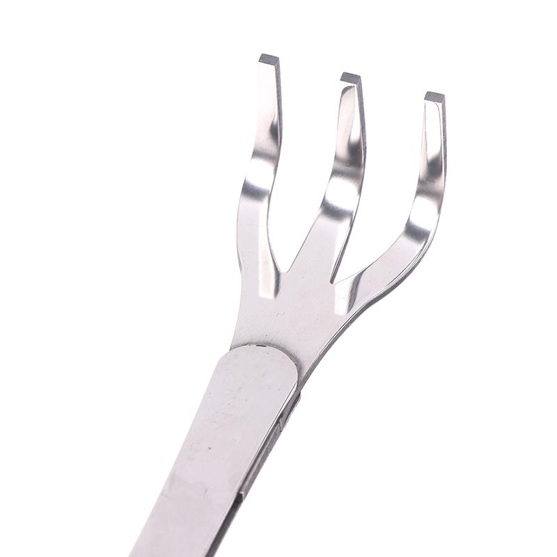 Bonsai Tools Stainless Steel Mini Root Rake Garden Utensils Multifunctional Bonsai Root Loosen Soil Spatula