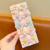Kids' Elastic Flower Hair Ties - No Damage, High Value, Durable Hair Bands for Girls