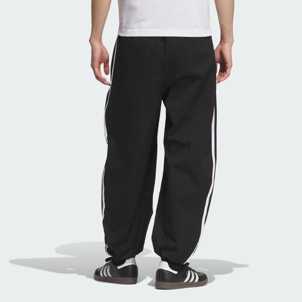 Adidas Originals Oversized Track Pants Casual Loose Comfortable Striped Sports Long Pants Men Pants KC2616