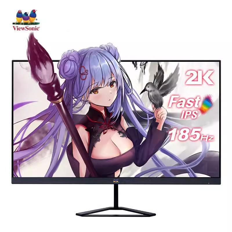 ViewSonic PRO VX2758-2K 27" 2K Gaming Monitor, 185Hz IPS Display