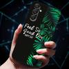 3D Flowers Emboss Fundas For Samsung A25 A35 A55 5G Case Soft Silicone Phone Cases for Galaxy A25 5G Back Cover Shell SamsungA55