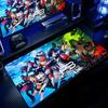 Japansk Anime Stor Gaming Musemåtte XXL Tastatur Gamer Musemåtte på Bordet Hastighed Skrivebordsmåtte 900x400 Persona 3 Store Musemåtter