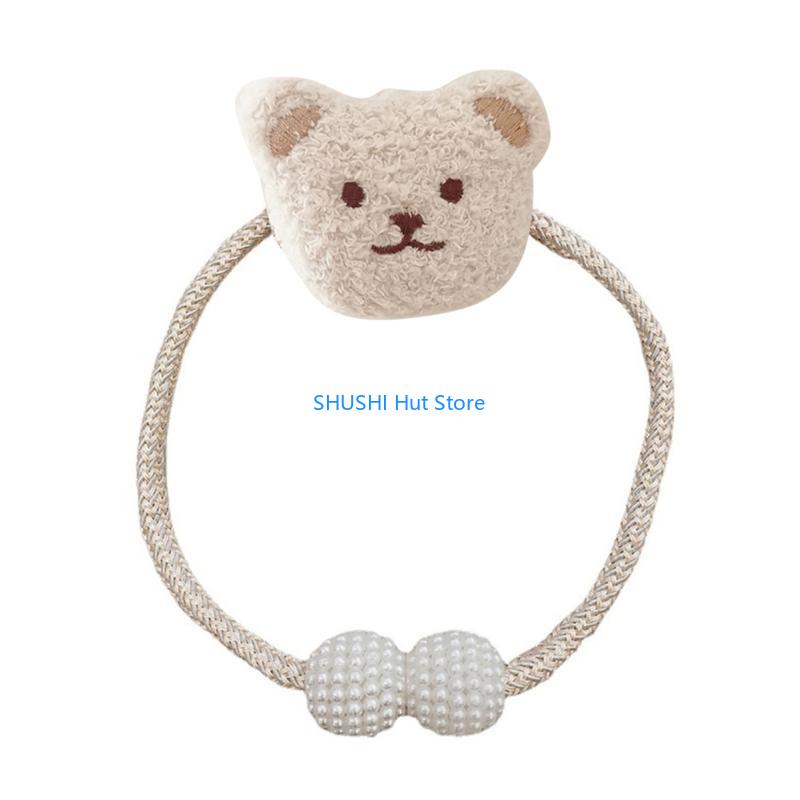 

Cartoon Bear Curtain Tieback for Window Decoration Keep Your Curtains Secure and Add Charm to Your Living Room D57B for beige bear