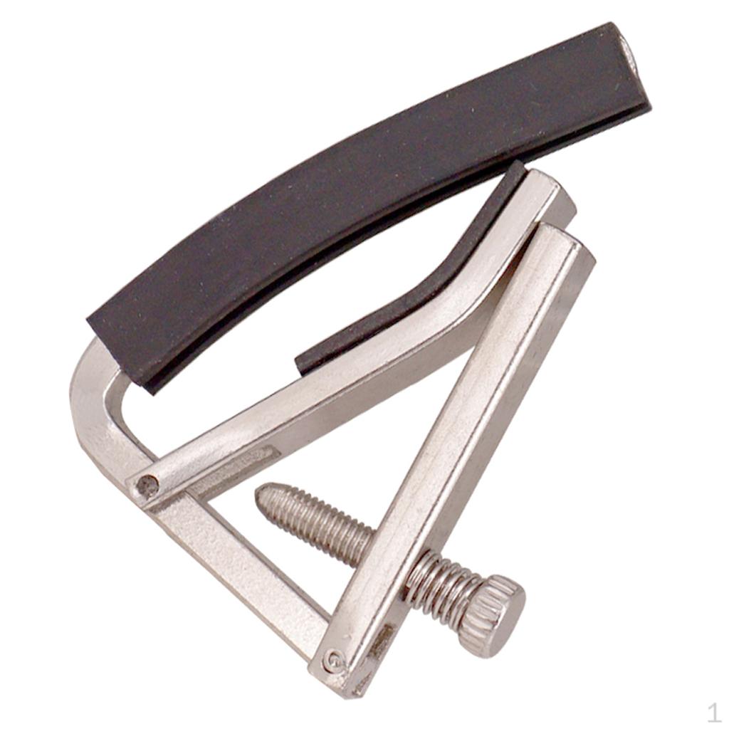 

Многофункциональный триггерный каподастр Capotastos Tune Clamp для деталей акустической электрической классической гитары