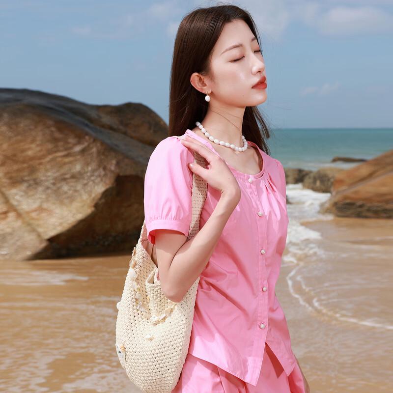 Sancai Lyocell Cotton Plus Size Cardigan & Skirt Set