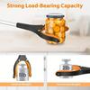 32 Inch Extra Long Foldable Reacher Grabber Tool for Elderly Hand Aid Trash Pick Up Litter Picker Home Cleaning Assistance Tool