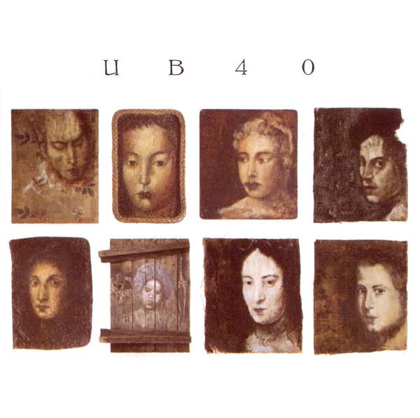 

CD UB40 - UB40 CD5213 A&M Records 1988 US Reggae, Ska & Dub Used