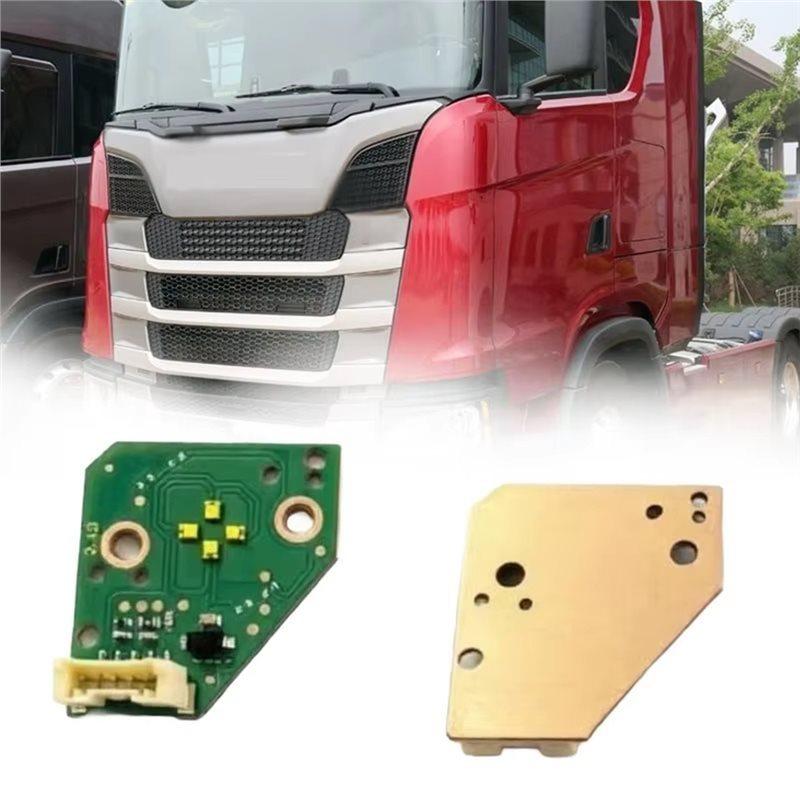 White DRL LED Board Light Source Chip For Scania S500 S580 R650 R450 Truck R P G Series Part Numbers 2379886 2655849 2379882