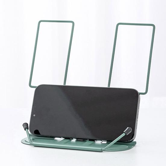 Kovový stojan na knihy na čítanie Nastaviteľná opierka Držiak na knihy so sponami na strany Stolový držiak na dokumenty Stojan na písanie pre recepty Učebnice Tablet Hudobná kniha