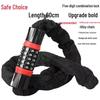 XPAY Portable Waterproof Anti-Rust Motorcycle Combination Lock