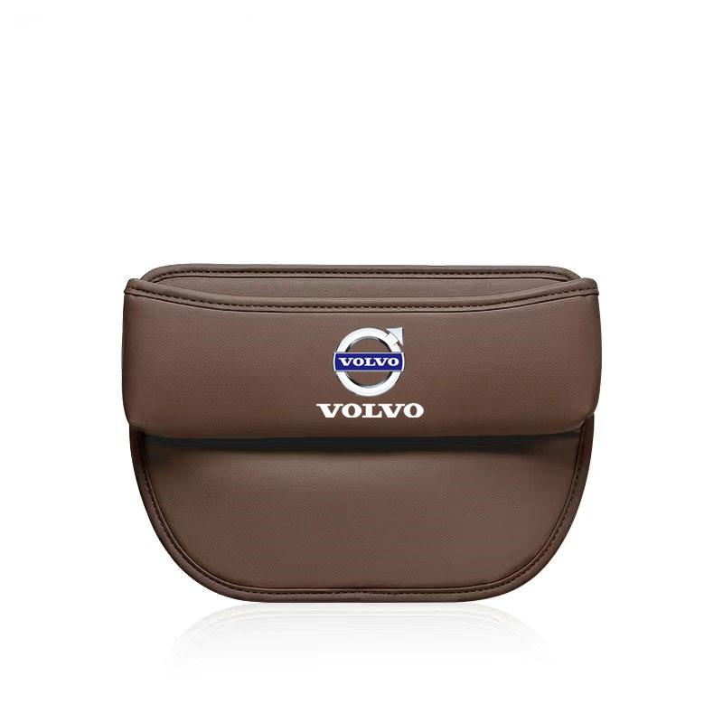 Car Seat Gap Slot Crevice Storage Box Organizer bag for Volvo XC60 S90 XC90 S60 XC40 V60 V90 S40 Volvo EX30 C40 C70 Accessories