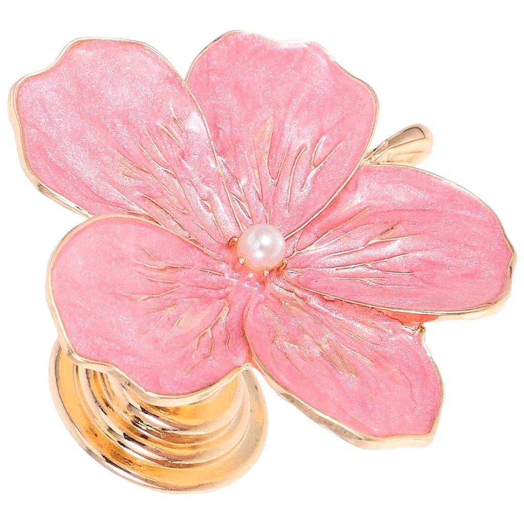 Blumenförmiger Schrankknopf Zinklegierung Griff für Schublade Tür Kleiderschrank Schrank Möbel Dekorative Beschläge Modern