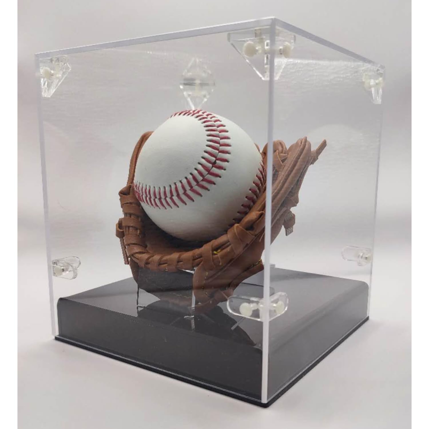 

Arido Musui Acrylic Baseball Display Case Glove Stand