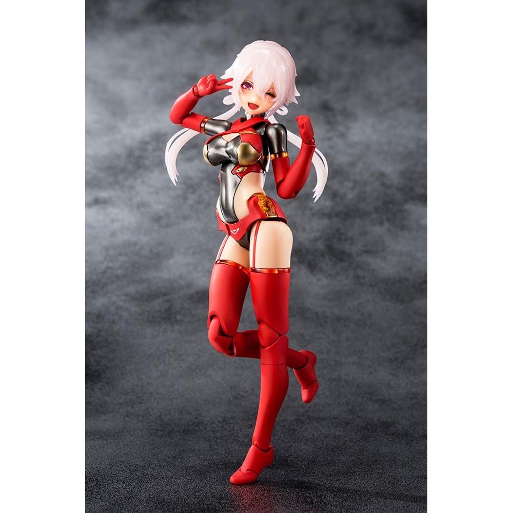 Kotobukiya Megami Device Empress Susanowo Guren Height Approx. 220mm 11 Scale Plastic Model