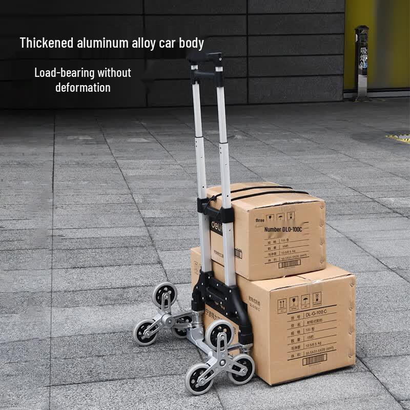 Deli Folding Stair Climbing Hand Truck