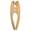 Nail Massage Taro Tsume Momi Massager S Size Japanese Thinned Timber Wood Stainless Steel Finger Health Care Tool for Women and Slender Fingers