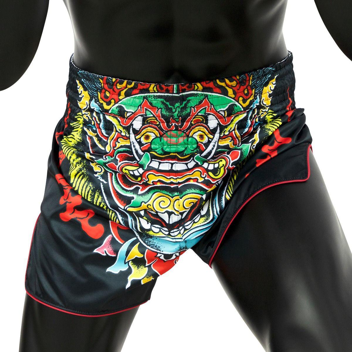 Super Merchant Fairtex Muay Thai Broekje BS1912 Kabuki M