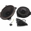 Compatible with Geely Vision SC7: Front Door Speaker & Rear Shelf Subwoofer.