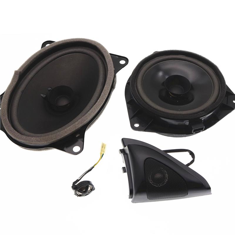 Compatible with Geely Vision SC7: Front Door Speaker & Rear Shelf Subwoofer.