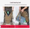Extra Large Thick Canvas Backpack - Unisex Outdoor Hiking & Travel Bag