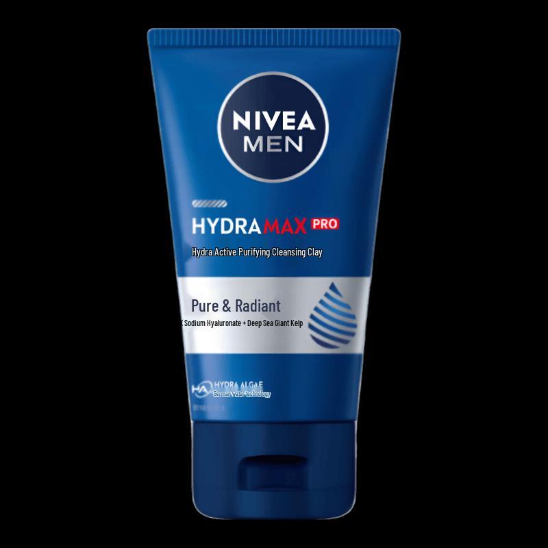 Nivea Men Facial Cleansers 100g увлажняющий и очищающий глины