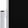 Vidaxl Retractable Side Awning, Black, 200 X 600 Cm