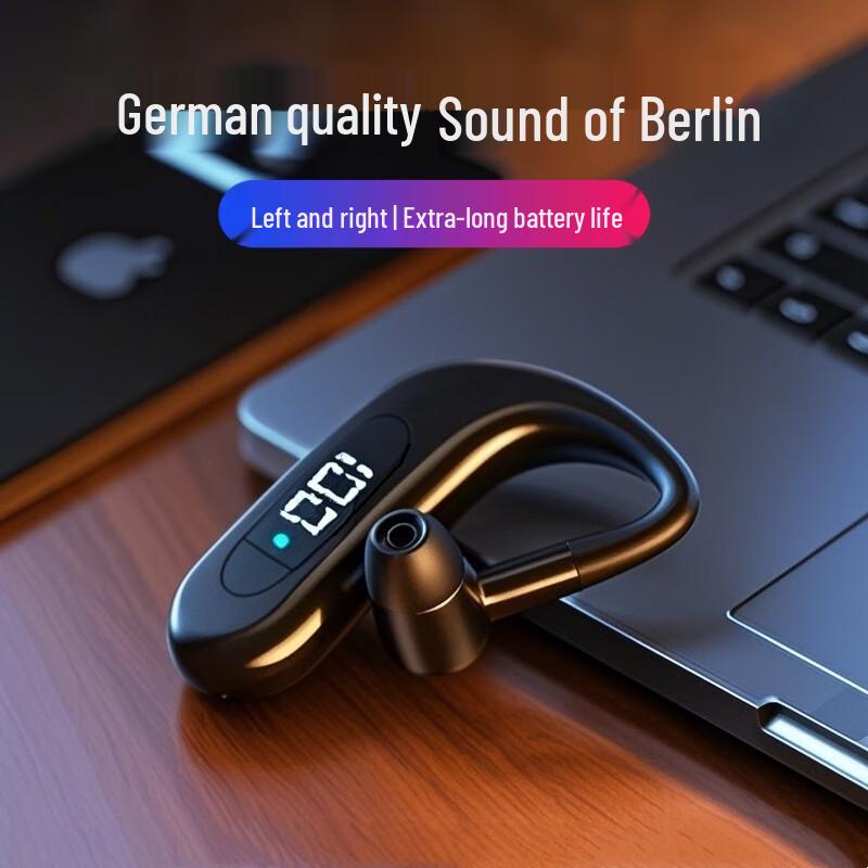 GuYin A18 Ear-Hook Wireless Bluetooth Headset