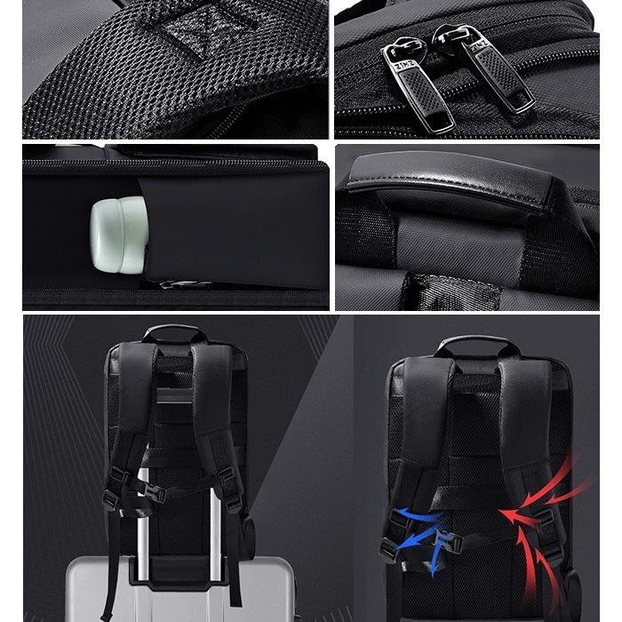 15-16 Inch Men's Laptop Backpack for Business Travel