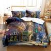 Game Overwatch 2 Invasion Bedding Collection Single Twin Full Queen King Size Bed Collection Adult Boys Bedroom Duvet Cover Collections New Anime