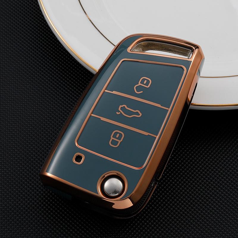 Volkswagen Passat Key Case: Fits 17, 18, and 21 Models - High-End Shell for 2017+ Passat