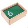Montessori Development Toy 0-9 Number Cards Addition Subtraction MultiplicatioN Division