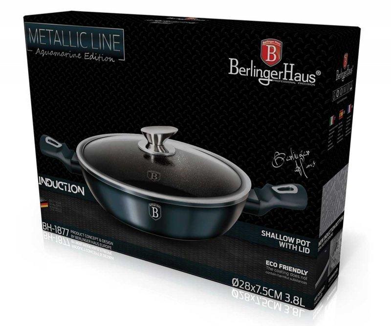 Granite Pot 28Cm Berlinger Haus Aquamarine Line Bh-1877