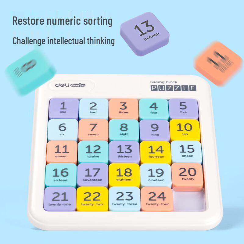Deli Kids Magnetic Sudoku Puzzle Game