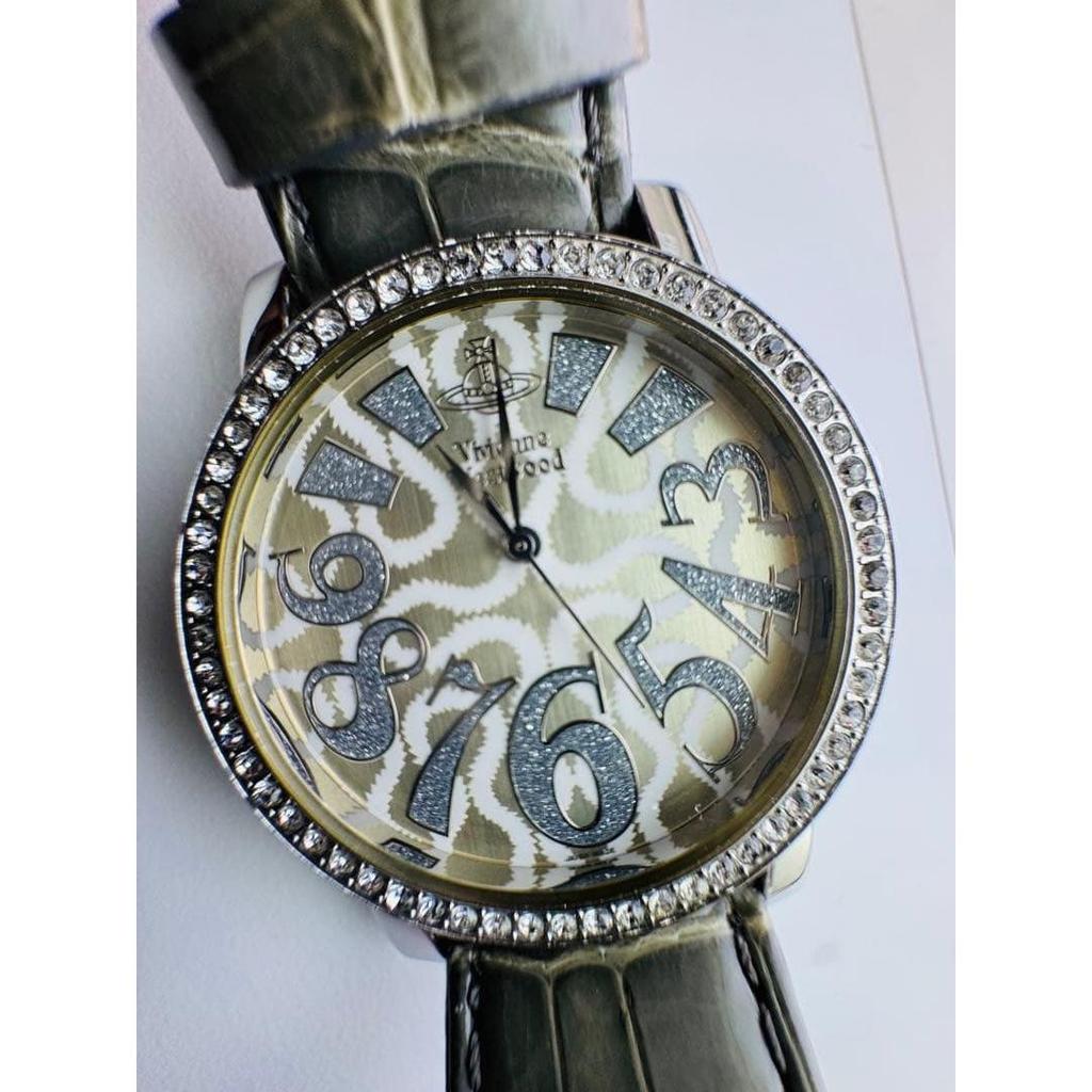 Used Vivienne Westwood Squiggle pattern watch