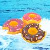 Flamingo Swimming Pool Drink Cup Stand Holder Float Toy Coasters Inflatable Drink Holder For Beverage Bottle Pool Party Kids Toy