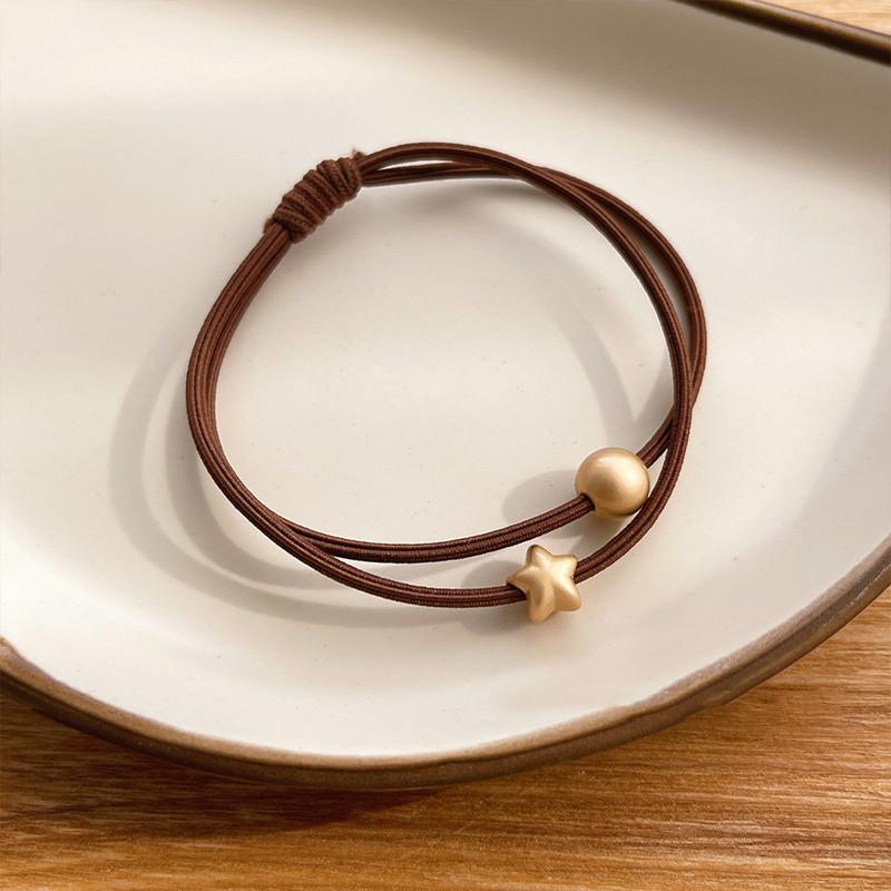 

1Pcs Fashionable Dual-Strand Headband With Strong Elasticity Durable Women s Headbands Braided Hair Ties Ponytail Headbands Hair