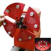 Wood Turning Lathe Chuck Bowl Woodworking Cart Rotary Wood Screw Clamping Jig Centrifugal