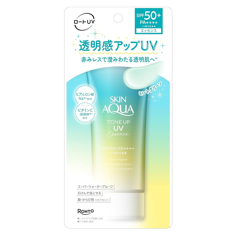 Skin Aqua Super Moisture Milk SPF50+ - Japanese Sunscreen