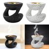 Incense Burner Tabletop Centerpiece Party Favors Fashion Festival Incense Holder for Dining Room Farmhouse Hotel Office Yoga