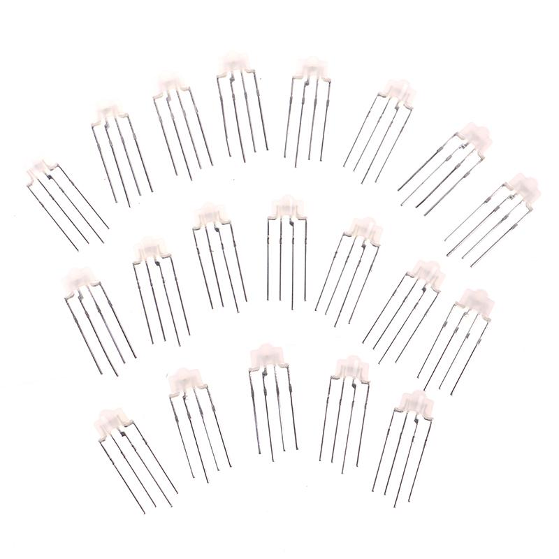 20Pcs/Pack Mechanical Keyboard Rgb Lamp Led For Kailh Otm Switched Full-Color