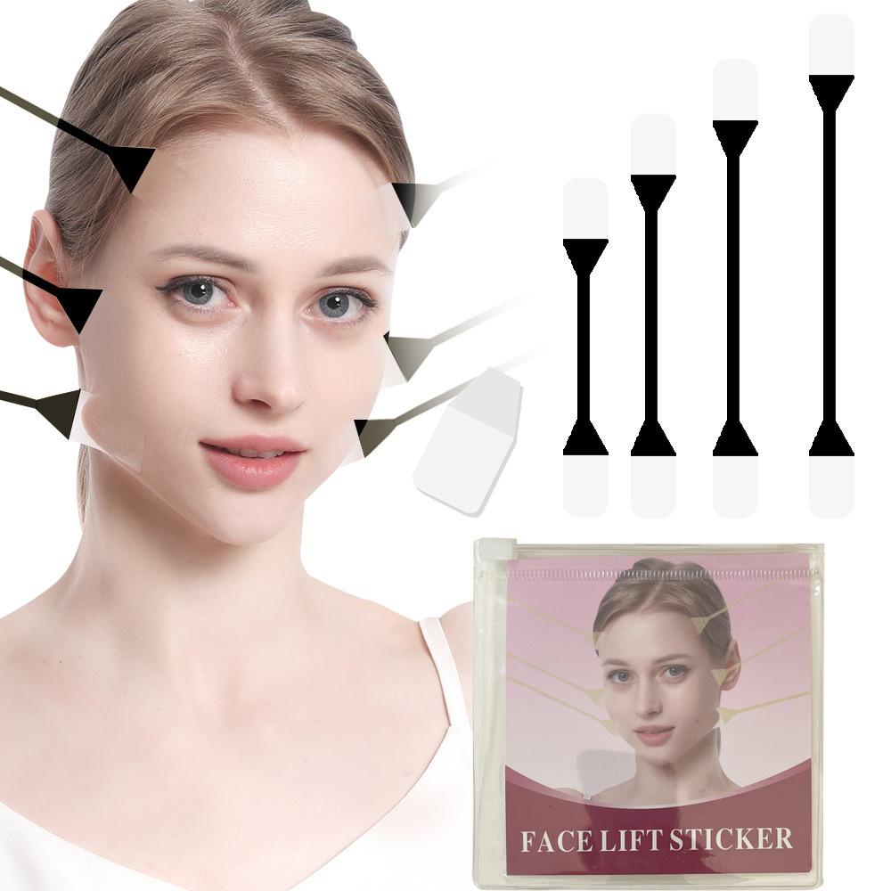 Invisible Face Lift Tape Facial Slimming Patch Wrinkle Removal Sticker Neck Eye Lifter Anti Aging Patch Face Contouring Tool