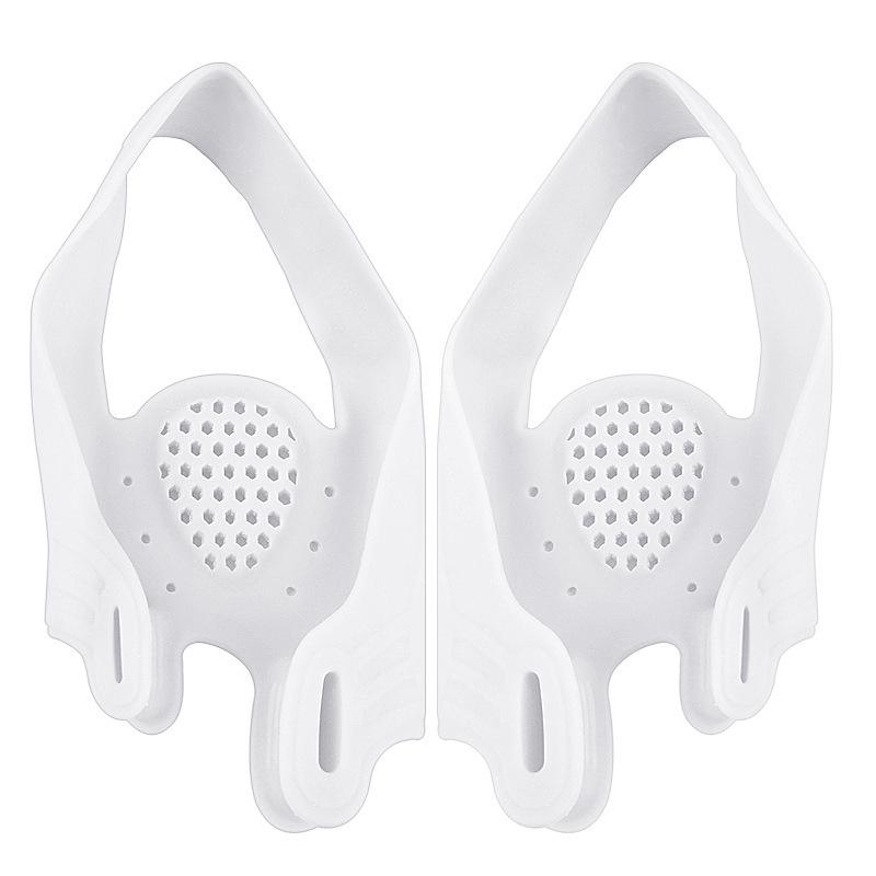 

Double-Hole Toe Separator with Arch Massaging Insoles and Anti-Wear Strap